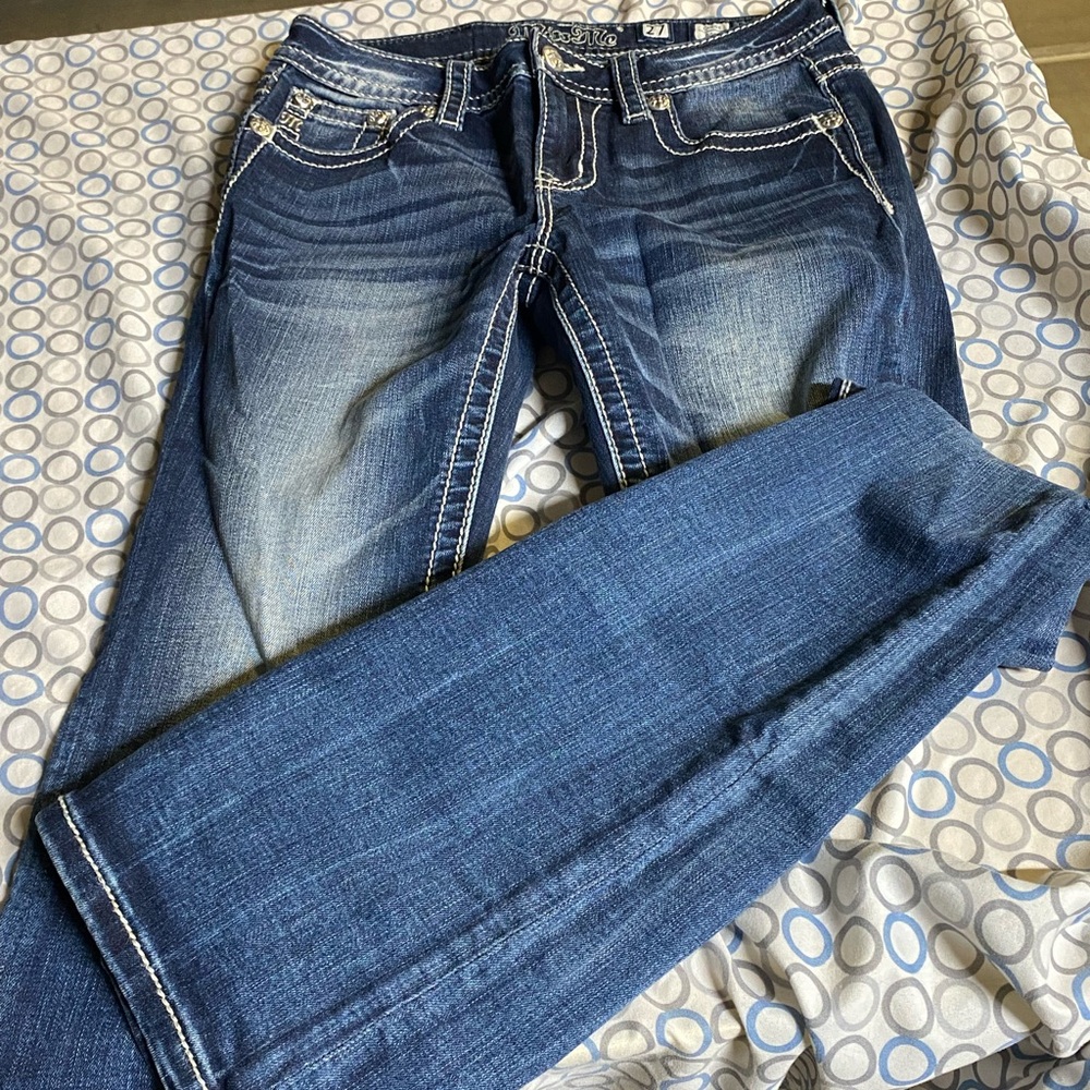 Miss Me Dark Wash Jeans